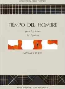 Tiempo del Hombre - partition guitare