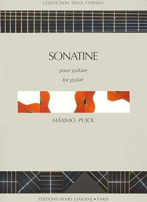 Sonatine - partition guitare
