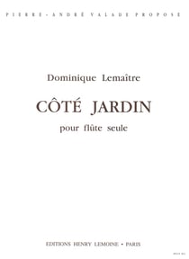 Cote jardin --- flute