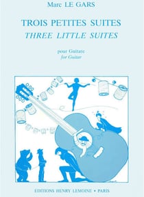 Petites suites (3) --- guitare