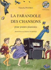 Farandole des chansons - partition Piano