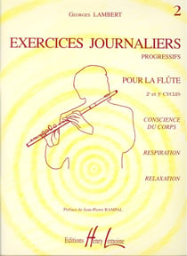 Exercices journaliers Vol.2 - partition flûte