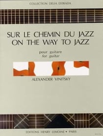 Sur le chemin du jazz - partition guitare