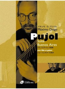 Suite Buenos Aires - partition flûte et guitare
