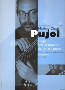 Elegia por la muerte de un tanguero - partition guitare