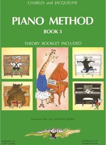 Méthode de piano Vol.3 - Méthode Piano
