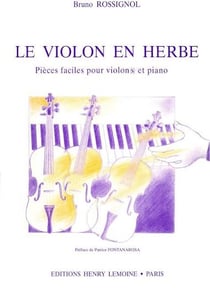 Le Violon en herbe - partition violon