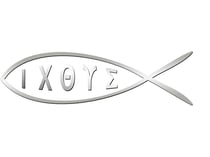 Poisson Ictus autocollant