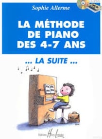 Méthode de piano La Suite (4-7 ans) - Méthode Piano