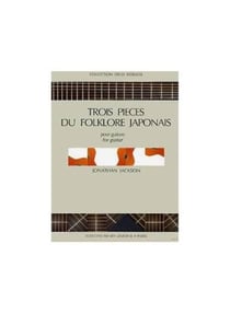 Pièces (3) Folklore japonais - partition guitare