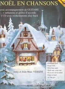 Noël en chansons (+CD) - partition guitare