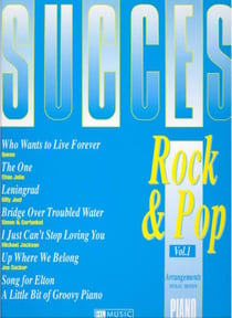 Succès rock and pop Vol.1 - partition Piano