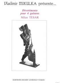 Divertimento - partition guitare