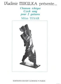 Chanson tchèque - partition guitare