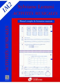 Activités musicales IM2 - partition formation musicale