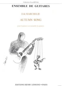 Autumn Song - partition guitare