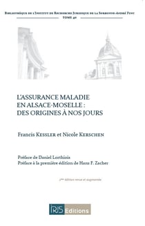 L'assurance maladie en alsace-moselle : des origines a nos jours