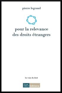Pour la relevance des droits etrangers