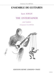 The Entertainer - L'Arnaque - partition guitare