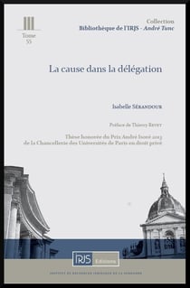 La cause dans la delegation