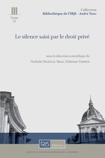 Le silence saisi par le droit prive