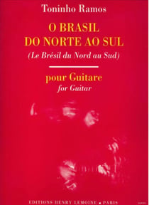 O Brasil do Norte ao Sul - partition guitare