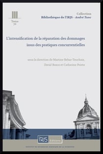 L'intensification de la reparation des dommages issus de pratiques concurrentielles