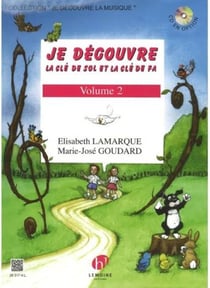 Je découvre la clé de Sol et Fa Vol.2