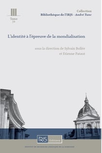 L'identite a l'epreuve de la mondialisation