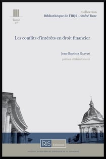Les conflits d'interets en droit financier