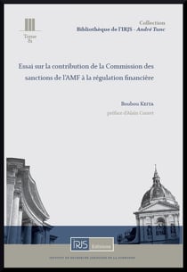 Essai sur la contribution de la commission des sanctions de l'amf a la regulation financiere
