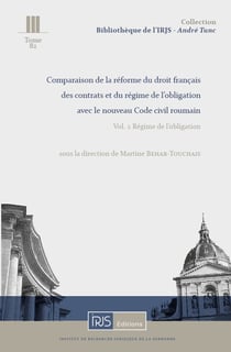 Vol.2, comparaison de la reforme du droit francais avec le nouveau code civil roumain