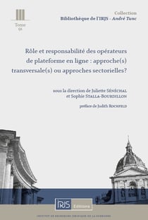 Role et responsabilite des operateurs de plateforme en ligne : ...