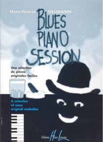 Blues Piano Session - partition Piano