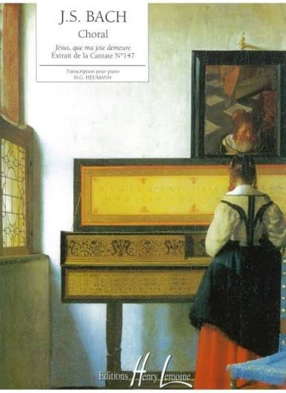 Jésus que ma joie demeure - Cantate n°147 - partition