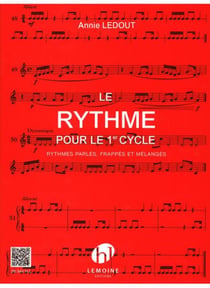 Rythme pour le 1er cycle - partition formation musicale - cycle 1