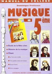 Musique en 5ème (collège)