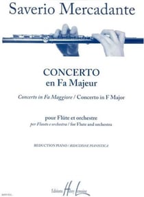 Concerto en Fa majeur - partition Piano
