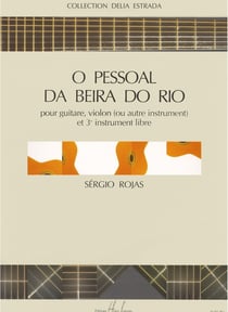 O Pessoal da Beira do rio - Guitare , violon (ou autre instrument) et 3ème instrument libre