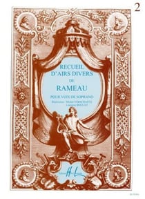 Recueil d'airs Vol.2 - partition soprano et piano