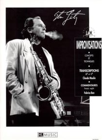 Improvisations - partition saxophone SOLO