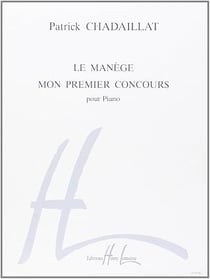 Manège et mon premier concours - partition Piano