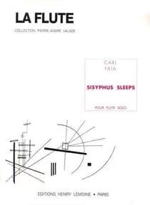 Sisyphus Sleeps - méthode flûte SOLO