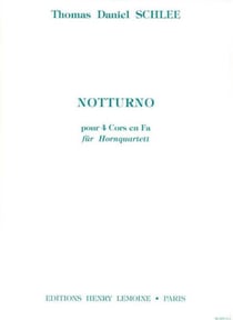 Notturno Op.35 - partition cor