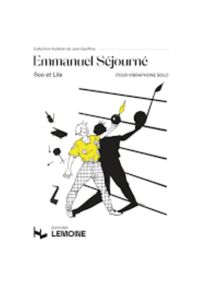 Bee et Lila - partition vibraphone