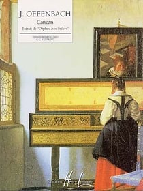 Orphée aux enfers : Cancan - Piano