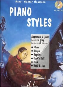 Piano Styles (+CD) - partition Piano