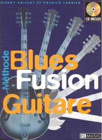 Blues Fusion (+CD) - partition guitare