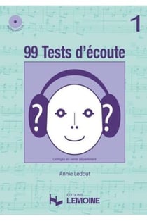 99 Tests d'écoute Vol.1 (+CD)