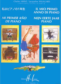 Mi primer ano de piano - il mio primo anno di piano - Piano